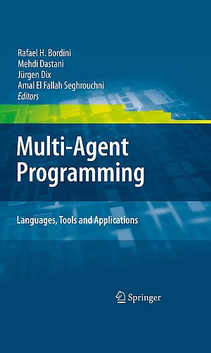 Multi-Agent Programming Book cover